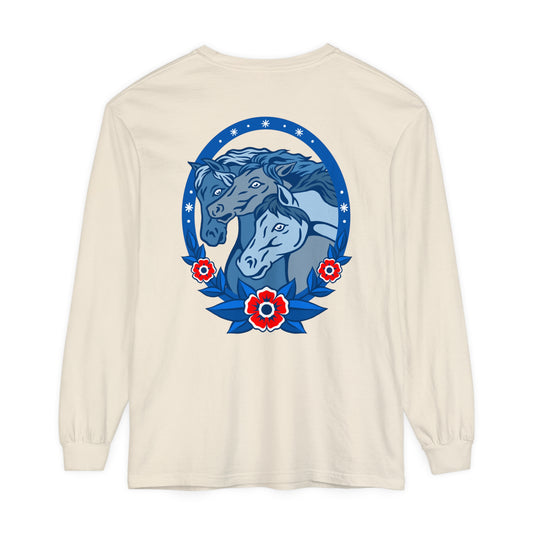 Pharaohs' Horses Long Sleeve