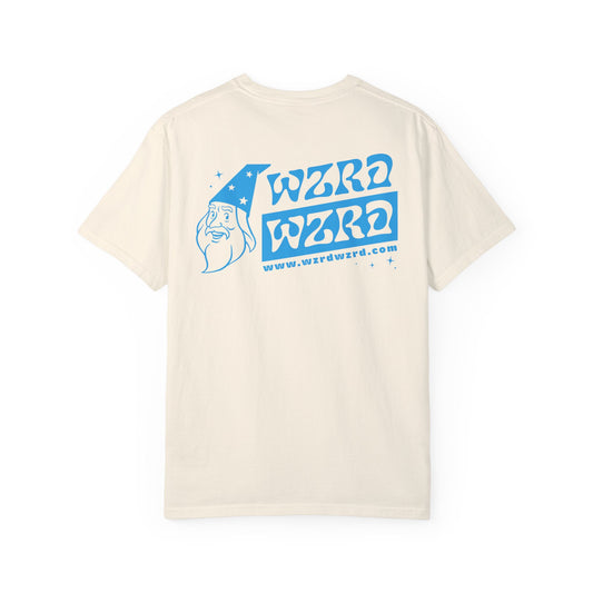 WZRD WZRD Shop Shirt - Light Blue