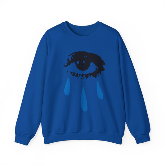 Betty Davis Cries Crewneck Sweatshirt