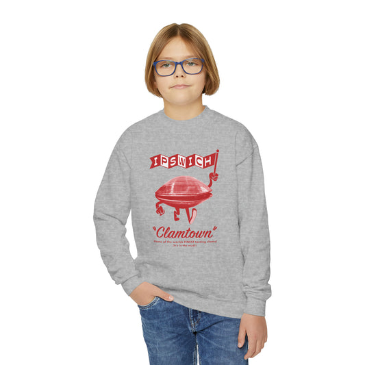 Kids Clam Guy Sweatshirt