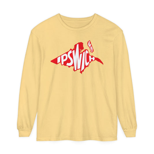 Ipswich Map Long Sleeve