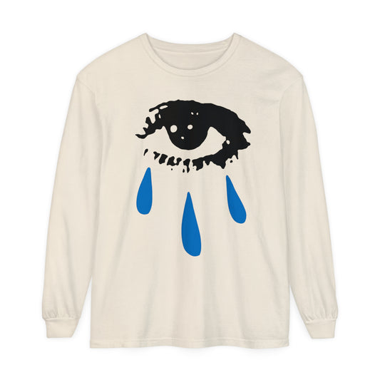 Betty Davis Cries Long Sleeve