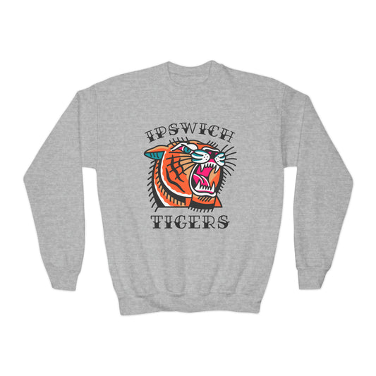 Youth Ipswich Tigers Sweatshirt (Full Color)