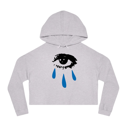 Women’s Betty Davis Cries Cropped Hoody